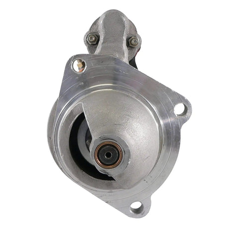 SLU0015 12V CW Rotation 10Tooth Starter Replacement for JCB Loader Models and Leylfield Tractor front view