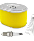 Air Filter For Honda GX Series Engines GX120 To GX200 5.5HP 6.5HP Fits Predator Hemi 60363 Coleman with spark plug and needle