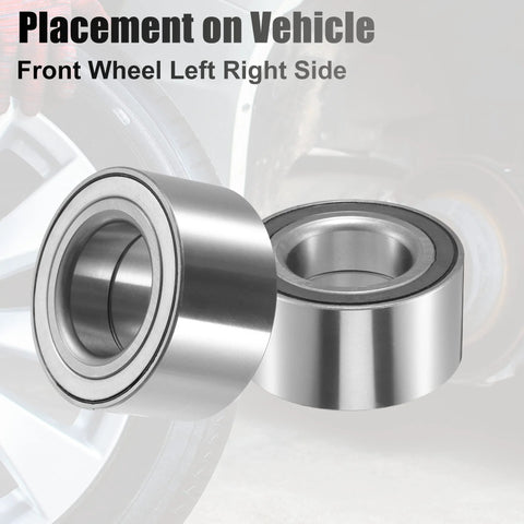 Left Right Front Wheel Bearing 510110 Pack of 1 Fits Ford C Max 2013 2018 Ford Escape 2013 2019 Ford Focus