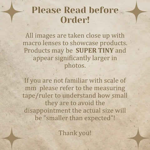 Please Read before Order! Tips about product size and macro lens photography for Totally Legit 14k Solid Yellow Gold Pave Diamond 4mm Wheel Spacer Bead.