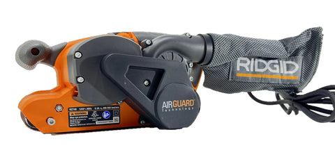 Heavy Duty Variable Speed Belt Sander 3 Inch By 18 Inch For Precision Detail Sanding And Finish Work Ideal For Woodworking And DIY Projects.