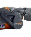 Side view of Beast Of A Heavy Duty 3 Inch By 18 Inch Belt Sander With 6.5 Amp Variable Speed Motor, Twin Fan Dust Collection