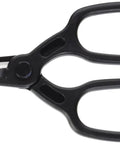 Heavy Duty Ceramic Kevlar Scissors for Fiber Optic Cables with Zirconia Ceramic Blades Never Needs Sharpening Easy Grip Large Finger Loops