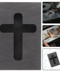 Graphite Cross Shaped Casting Mold for Melting Trusted by Jewelers High Precision Graphite Tool for Jewelry Casting and Metalworking