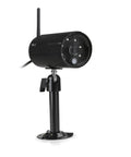 Add-On 1080p Full HD Indoor Outdoor Security Observer Camera with five infrared LEDs and auto night vision on mount