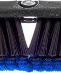 Top Rated 18 Inch Push Broom Head Replacement Featuring Angled Synthetic Bristles To Blast Through Dust And Clutter Fast On Hard Floors