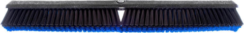 Top Rated 18 Inch Push Broom Head Replacement Featuring Angled Synthetic Bristles To Blast Through Dust And Clutter Fast On Hard Floors