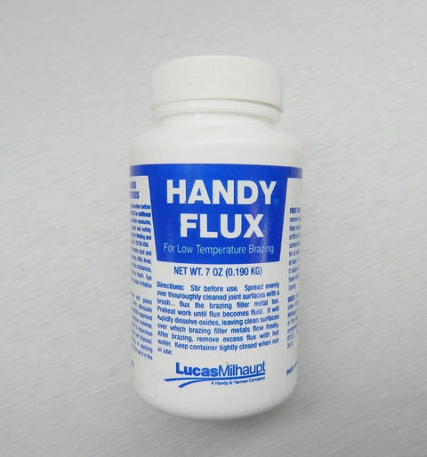 Flux Paste Pro Grade 7 Oz Jar With Brush Cap For Silver Soldering And Brazing Jewelry Making Easy To Apply Bonds Strong Joints