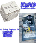 35A 230V Well Pump Relay For Auto Panel Mount Control Box 5-15HP Fit For Franklin Units plug-in relay, silver contacts