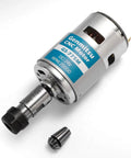 High Power CNC Spindle Motor 20000 RPM For 3018 Router 24V DC With 5mm ER11 Collet Set Noise Suppression PCB Kickass Upgrade