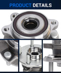 Front Wheel Bearing Hub Assembly 513257 Fits Toyota RAV4 06-12 2.4L 2.5L, Scion tC 11-16, xB 08-15, Prius V 12-18