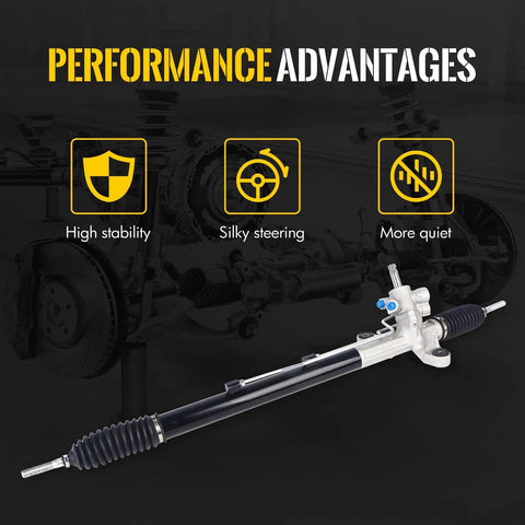 Power Steering Rack And Pinion Assembly Direct Fit For Acura TL 2004 2008 And Honda Accord 2003 2007 With Hydraulic Power Steering OE 26 2703 53601SDAA04 53601SDNA04