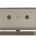 Senior Prima 01 Series Satin Nickel Top Or Bottom Mount Glass Hinge For Half Inch Thick Tempered Glass Panels, Beefy Heavy-Duty Shower Door Hardware, Smooth Operation And Clean Finish close-up