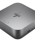 Heavy Duty Thunderbolt 4 Docking Station With Ridiculous 280W Power Delivery And Blazing Speed Plug And Play Ready For Your Ultimate Office Rig Smooth Operator, side view showing USB-C ports.