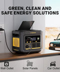 FlashSpeed 600 Portable Power Station 499Wh LiFePO4 Battery connected to wall outlet in home setting.