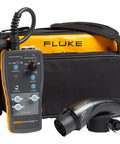 Slick Heavy Duty Type One Electric Vehicle Charging Station Diagnostic Adapter For Testing Level 1 And Level 2 Ac Systems With Gfci And Ground Safety Checks Plug Right In in a carry case.