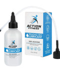 Silicone Treadmill Lubricant 4oz with Dual Applicators bottle and packaging