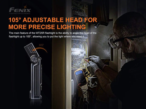 1000 Lumen Rechargeable Handheld Work Light With Pivoting Head For Directional Illumination, Magnetic Base, Titanium Coated Pocket Clip, Built In Organizer, Boss Level Brightness, And Tail Stand, Worksite Ready For Builders And DIY Pros