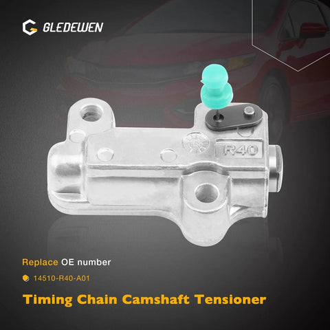 2.4L Engine Timing Chain Kit With Camshaft Adjuster And VVT Gear For 2008 To 2015 Honda Accord Civic CR-V Timing Chain Tensioner