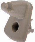 Tan Sun Visor Clip Replacement For Select Chrysler And Dodge Vehicles Direct Fit Durable Interior Accessory Easy Install