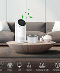 2 Pack HEPA Replacement Filters For Fillo Halo Mooka Allo Air Purifiers Compatible With Afloia 3 In 1 Filtration on a table