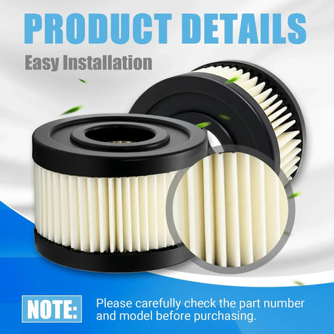 Two Pack Air Compressor Filter Elements Fits Ingersoll Rand 4YW07 1WF72 SS3 Replacement 70243712 Premium Soft Polyurethane