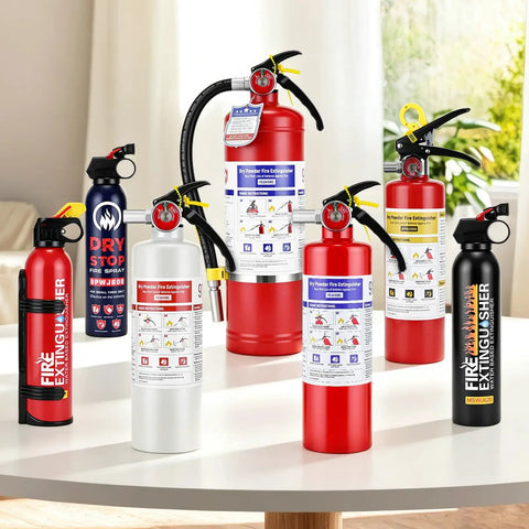 Solid Pick 2 Point 5 Lb Abc Dry Powder Fire Extinguisher With 1 A 10 B C Rating And Ansi Ul Approval Compact Carry Case Style Gear That Keeps Ya Protected No Stress Ready For Garage Boat Or Road Trip Backup Without Any Fuss