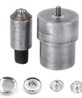 Heavy Duty Grommet Punch Die Set For Hand Press Machine, Metal Eyelet Tool For Rivets Snaps And Eyelets, 3mm To 20mm Range set close-up