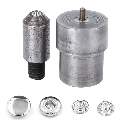 Heavy Duty Grommet Punch Die Set For Hand Press Machine, Metal Eyelet Tool For Rivets Snaps And Eyelets, 3mm To 20mm Range set close-up