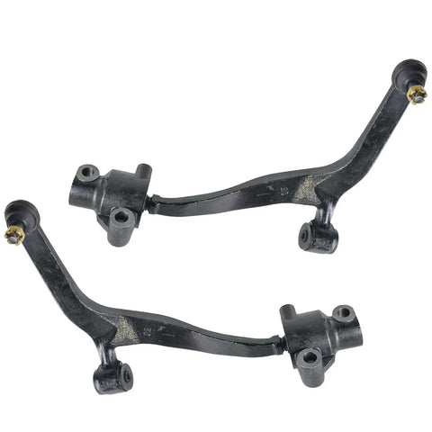 Badass Four Piece Front Suspension Kit Lower Control Arms Ball Joints And Sway Bar Links Fits 2003 To 2008 FX35 And FX45 view of lower control arms.