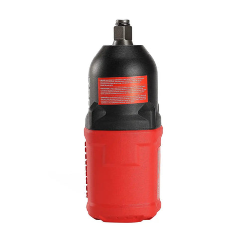 Beefy 1/2 Inch Air Impact Wrench Delivers 750 Ft Lbs Torque In A Lightweight Composite Body With Variable Power Settings And 1/4 Inch NPT Inlet