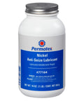Nickel anti seize lubricant 2400°F in 16 oz bottle, Permatex 77164.