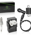 Beefed Up High Performance Ignition Coil Kit With 6 Pin AC CDI Box Spark Plug For CG125cc 150cc 200cc 250cc Engines