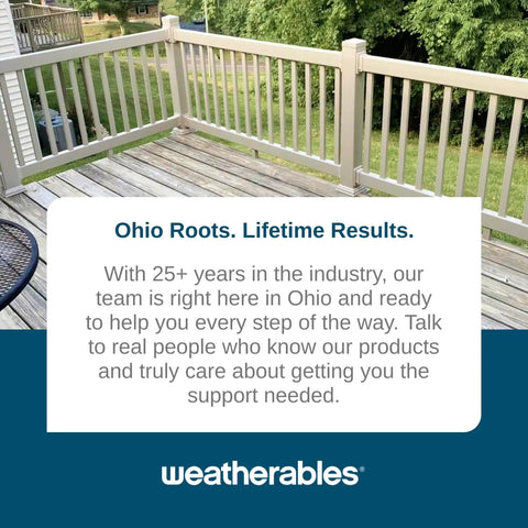 Top Shelf White Vinyl Deck And Porch Railing Kit Provides Chill Kickback Vibes With Zero Grind DIY Installation For Weatherproof Security On Backyard Patios And Balconies.