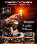 Power Circuit Tester For 12V 24V Automotive Systems All In One Electrical Diagnostic Tool with component activation