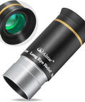 1.25-Inch 6mm 66-Degree Ultra Wide Angle Telescope Eyepiece With Fully Multi-Coated 5-Element Optics Gold Line And 14.8mm Eye Relief