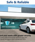 Garage with Universal Wireless Garage Door Keypad With Keyless Entry For Most 1993 To Present Openers Replaces 877 878MAX 377 977 66LM