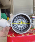 11cm turbine detail of 1000W Micro Hydroelectric Generator Power Station For Home Lighting And Outdoor Adventures 220V Hydropower