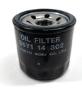 Three Pack Oil Filter Replacement Kit With OEM Cartridge, Compatible With Select 1995-2024 Vehicles, OE B6Y1-14-302A