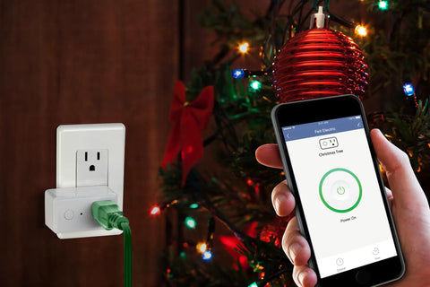 Smart WiFi Plug Works With Alexa And Google Home No Hub Required 2 4 GHz Network Only Remote Control From Anywhere 15 Amp Indoor Outlet