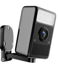 2K Wireless Outdoor Security Camera With Spotlight, Battery Powered And Waterproof, easy wall mount view