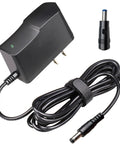 UL Listed 9V AC Power Adapter With 5.5x2.1mm Plug, 6.6ft Cord, Center Positive, suitable for Arduino, Crosley, Schwinn devices.