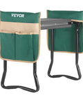 All In One Garden Kneeler And Seat Workhorse With 330 Lb Capacity, 8 Inch EVA Pad, Foldable Kneeling Stool With Tool Bag