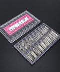 Stainless Steel Watch Band Spring Bars And Link Pins Kit 270 pieces, 1.8mm replacement pins with 8mm to 25mm length options in case.