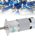 Heavy Duty Dc Gear Motor With All Metal Gears For Automated Industry Jobs, offers super quiet performance with a compact design.