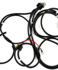 Universal Underdash Air Conditioning Kit With Aluminum Condenser And Wiring Harness 12 Volt DC Wiring Harness for easy installation.