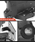 Right Front Passenger Side Door Lock Actuator for Toyotas That Fits Camry RAV4 Tundra Corolla key components close-up
