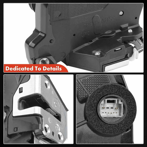 Right Front Passenger Side Door Lock Actuator for Toyotas That Fits Camry RAV4 Tundra Corolla key components close-up