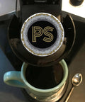 Close-up of Bold Dark Roast Coffee Pods Variety Pack 40 Count for Keurig K Cup Machines single serve in coffee maker.