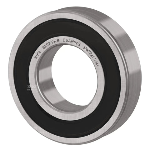 Front Load Washer Tub Bearing And Seal Kit Replacement For W10772619 W10283358 featuring a precision bearing with a black seal.